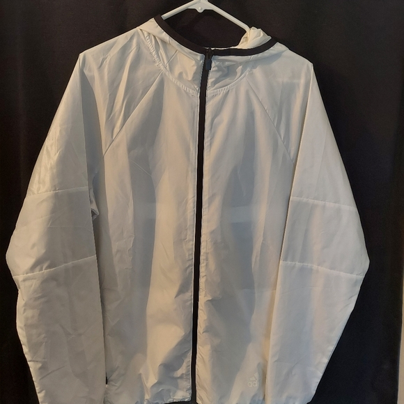 Adidas Medium Hooded Windbreaker - Picture 1 of 6